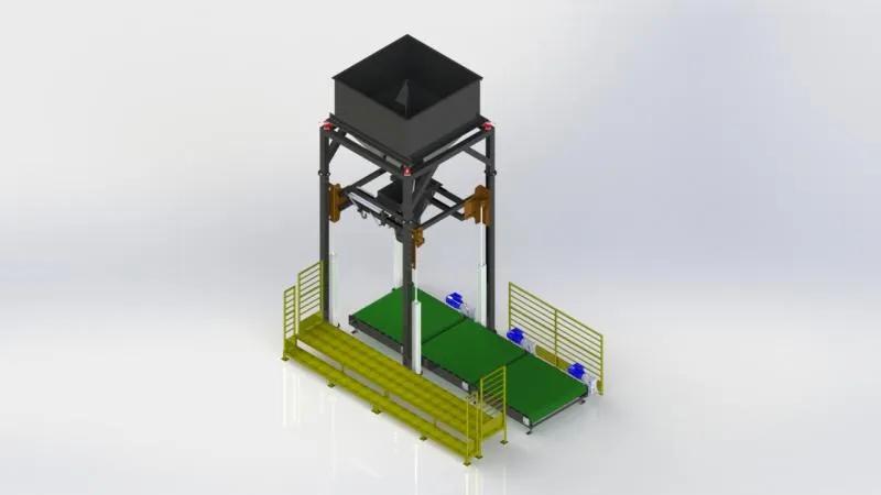 Fabricação de ensacadeira automática — imagem 6